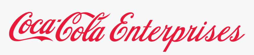 Coca-cola Enterprises Logo - Coca Cola Company Script, HD Png Download