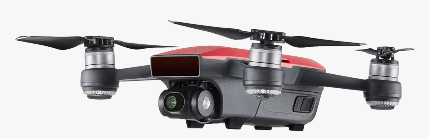 Dji Spark Red, HD Png Download