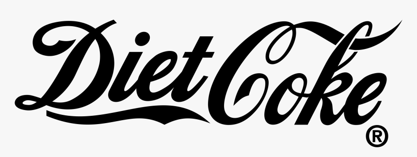 Diet Coke Logo Png, Transparent Png