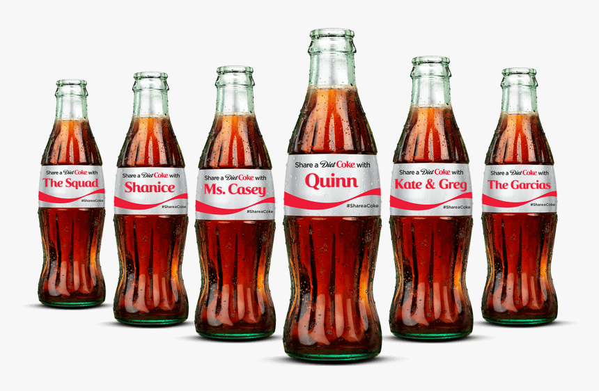 Coca Cola Bottle Wallpaper Png - Coca Cola Personalized Bottles, Transparent Png