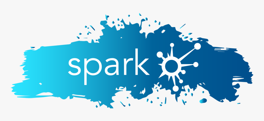 Sparklogosplash - Blue Color Splash Png, Transparent Png