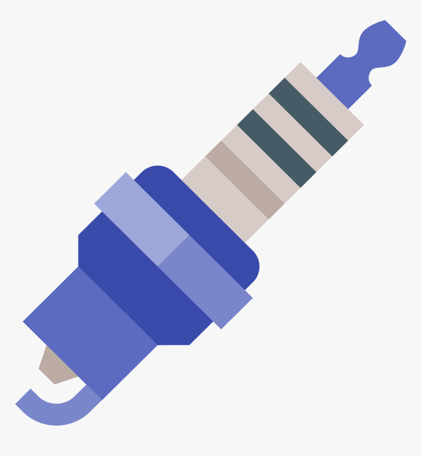 It S A Logo For A Spark Plug, HD Png Download