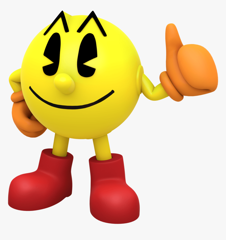 Pacman Large Standing - Pac Man Png, Transparent Png