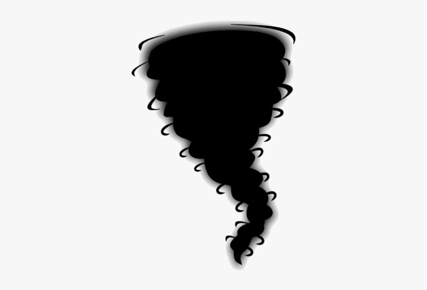Transparent Tornado Png Image - Red Clipart Tornado, Png Download