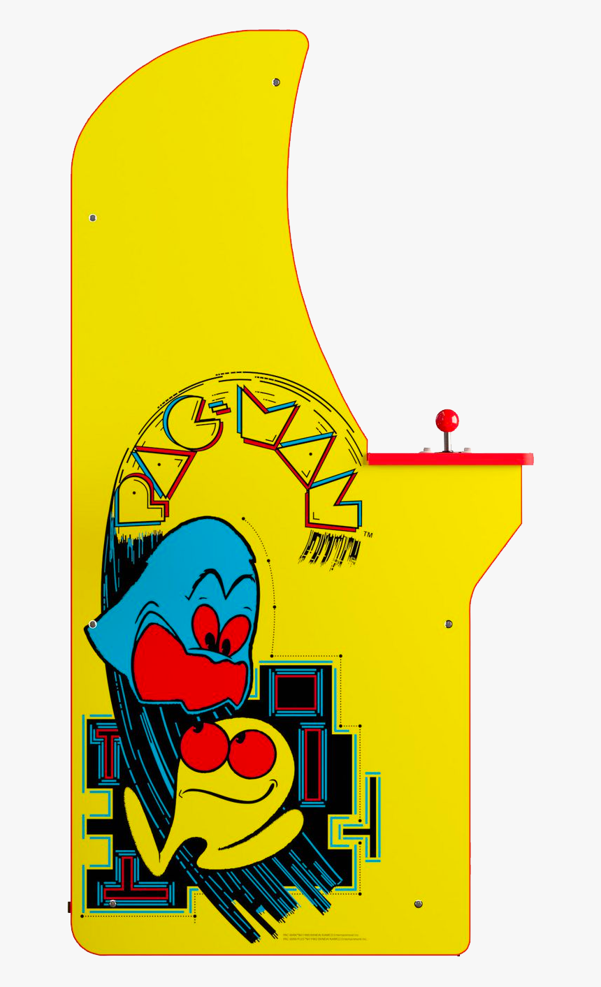Transparent Pac Man Png - Arcade1up Pacman, Png Download