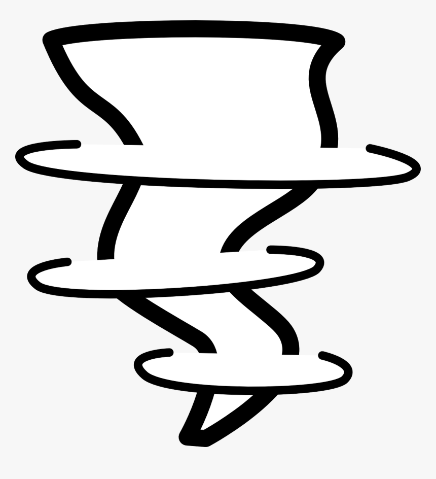 New Tornado Clip Art At Vector Clip Art - Tornado Clip Art, HD Png Download