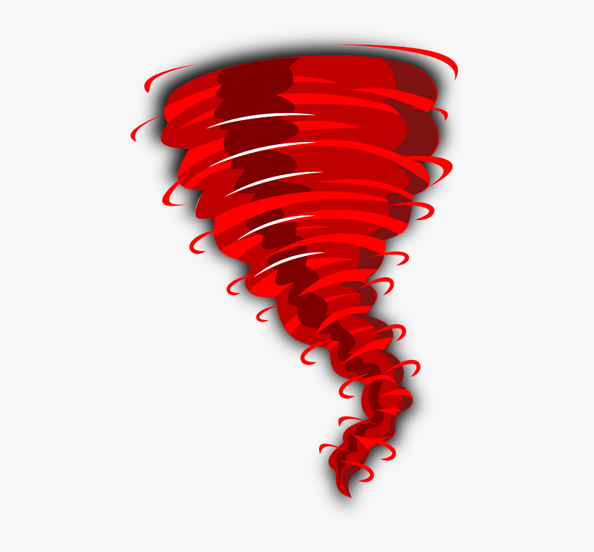 Fire Tornado Clipart, HD Png Download