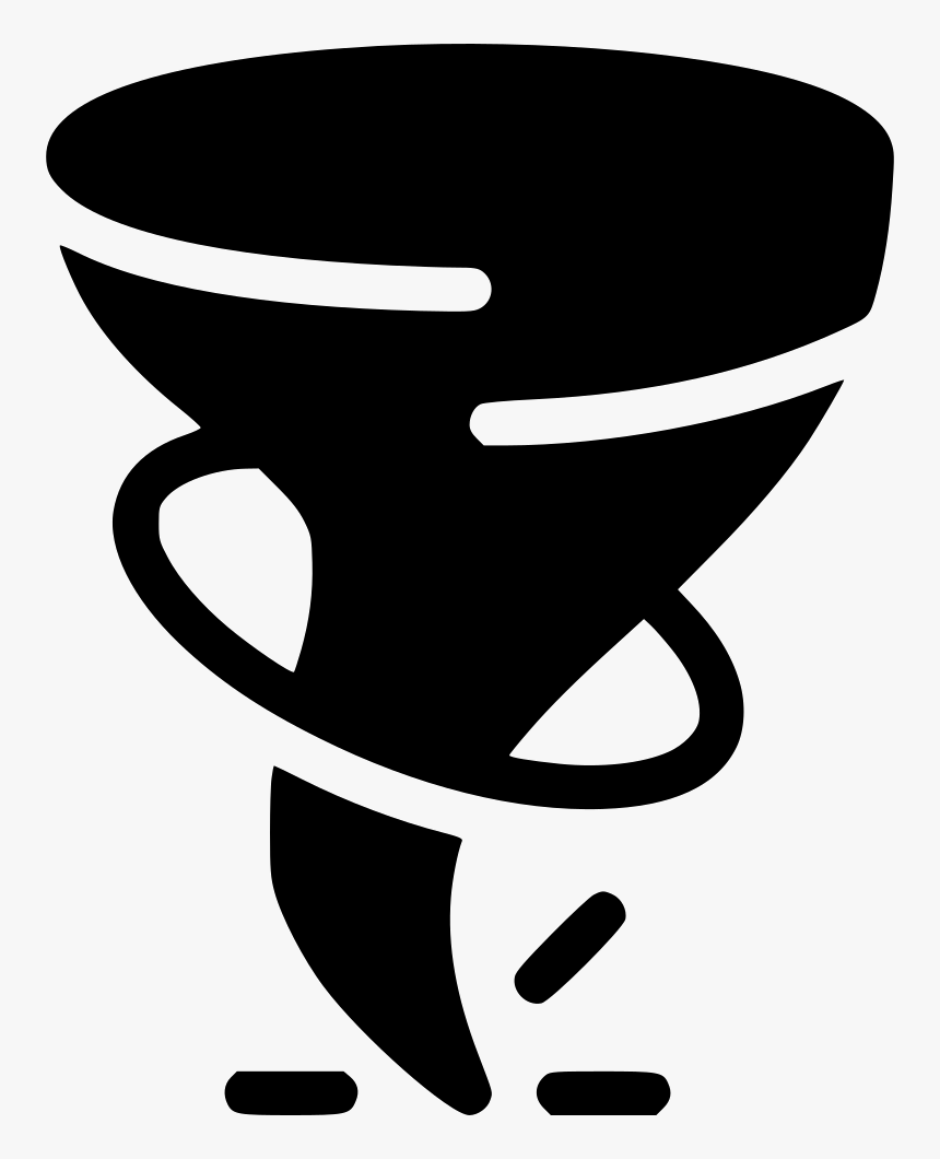 Tornado - Transparent Tornado Icon, HD Png Download