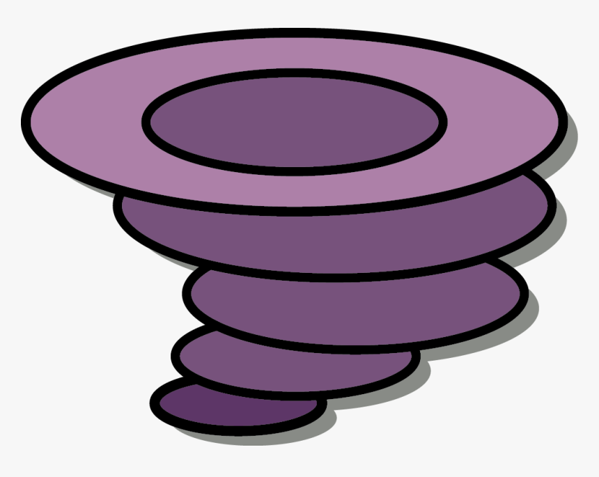 Tornado Free To Use Clipart - Kids Tornado Cartoon, HD Png Download