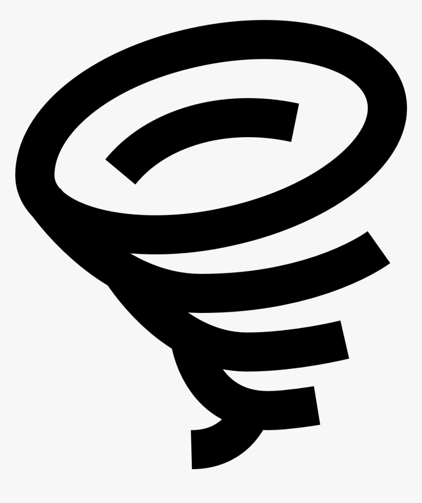 Collection Of - Tornado - Tornado Symbol Png, Transparent Png