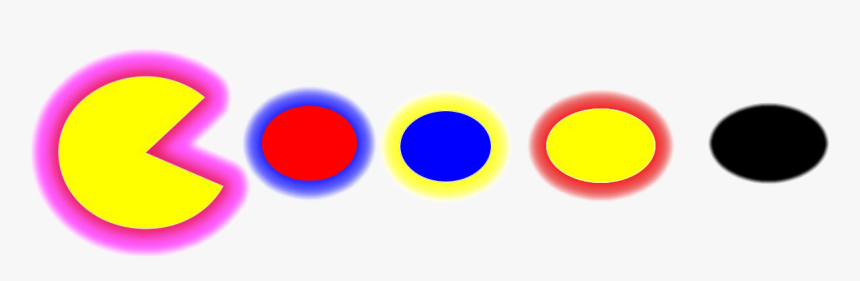 Pacman Transparent Background - Circle, HD Png Download