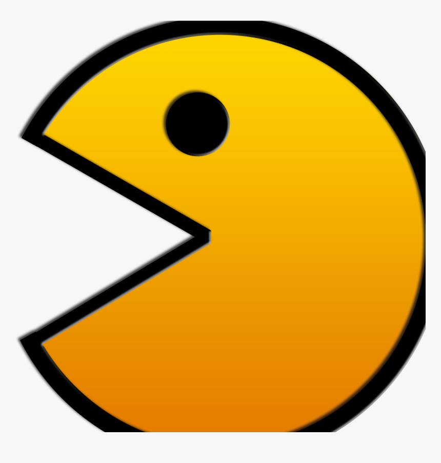 Pacman Hd - Circle, HD Png Download
