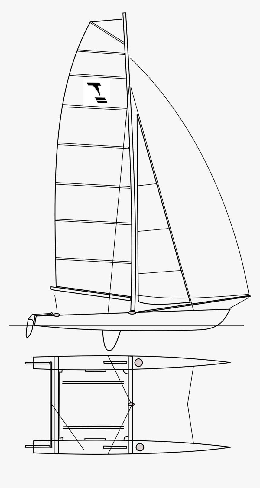 Catamarán Tornado, HD Png Download