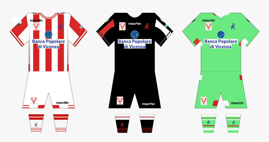 Vicenza Calcio Uniforme, HD Png Download