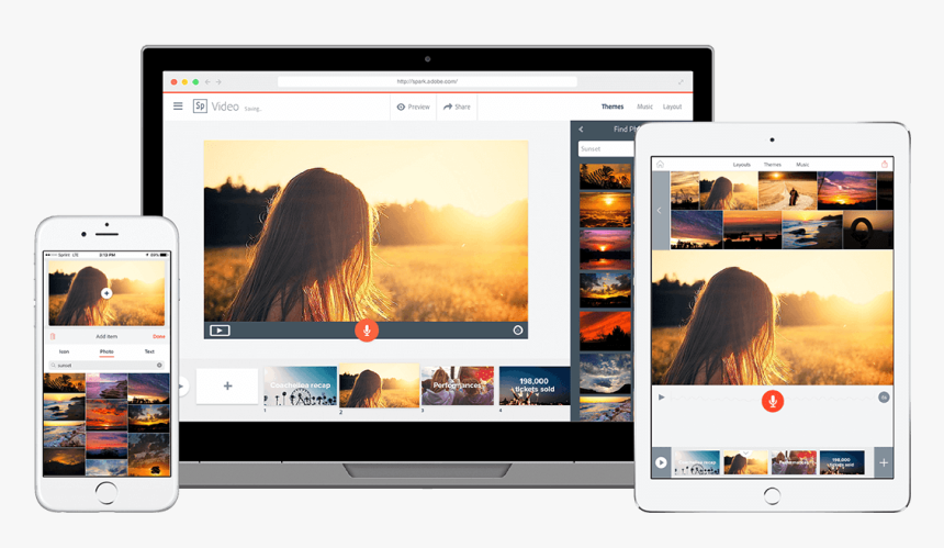 Adobe Spark, HD Png Download