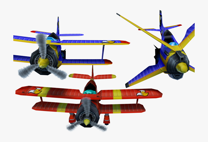 Download Zip Archive - Sonic Adventure Tornado, HD Png Download