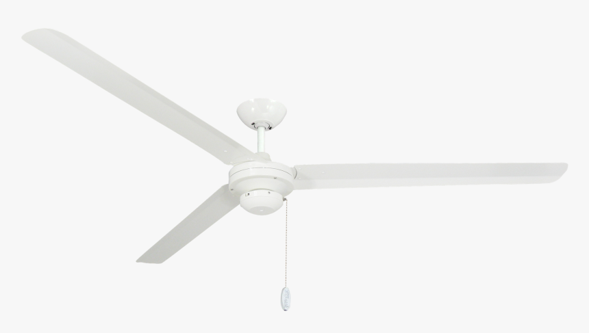 Picture Of Tornado 72 In Pure White Industrial Ceiling - Ceiling Fan, HD Png Download