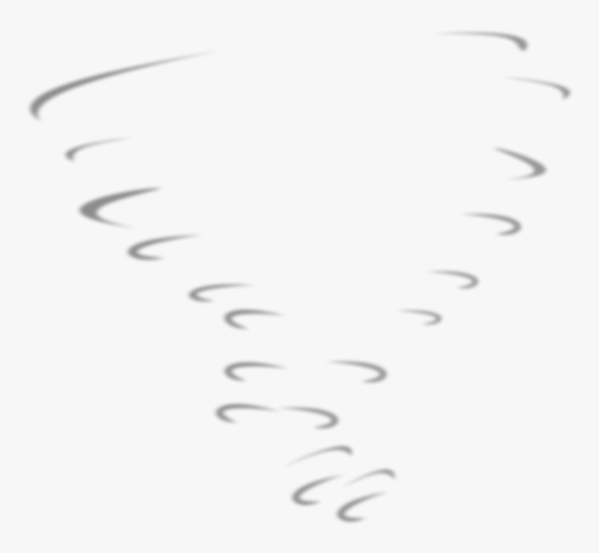 Vector Clip Art Of Weather Forecast Color Symbol For - Tornado Png, Transparent Png