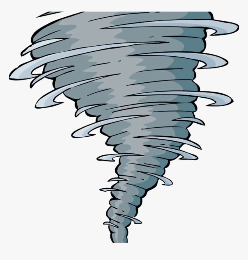 Dollars Clipart Tornado - Tornado Clipart, HD Png Download