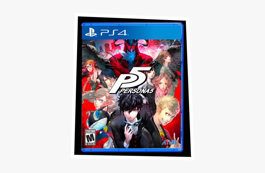Persona 5 Ps4, HD Png Download
