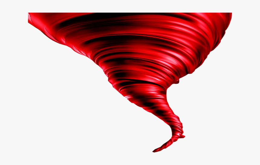 Red Tornado Png, Transparent Png