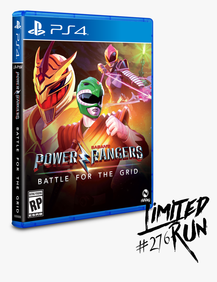 Power Rangers Battle For The Grid Ps4, HD Png Download