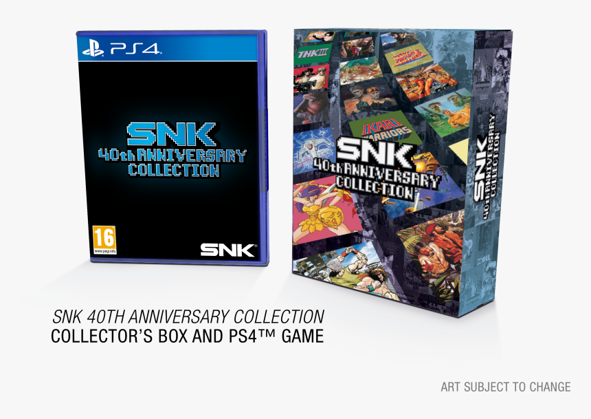 Snk 40th Anniversary Collection Switch, HD Png Download