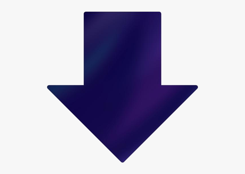 Down Arrow Png Background - Graphic Design, Transparent Png