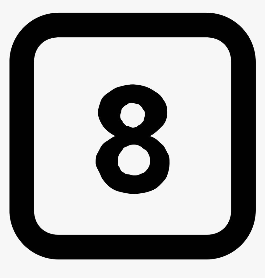 Social Media Icons Octagon Png - 8 Icon, Transparent Png