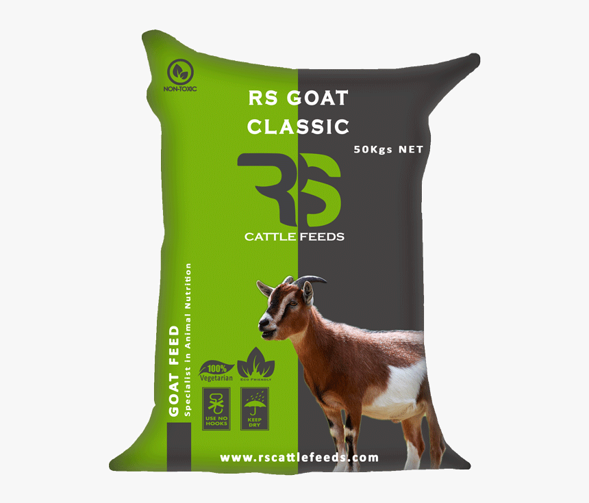 Goat , Png Download - Composition Of Cattle Feed, Transparent Png