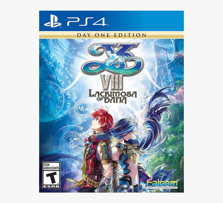 Ys Viii Lacrimosa Of Dana Ps4, HD Png Download