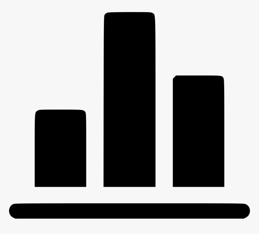 Bar Graph - Free Bar Graph Icon, HD Png Download