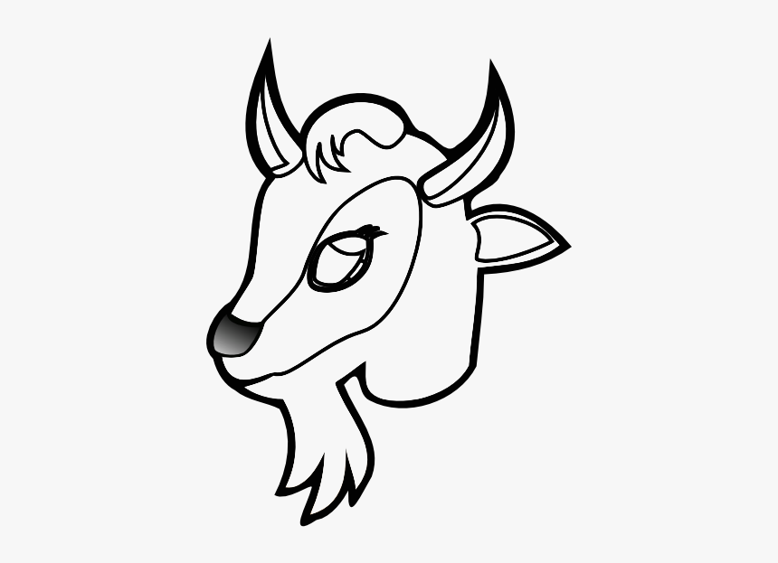 Goat Png Face - Cau Lac Bo Bong Da, Transparent Png