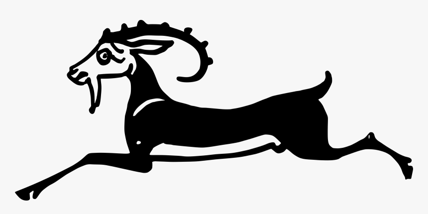 Greek Goat Clip Arts - Chevre Dessin, HD Png Download