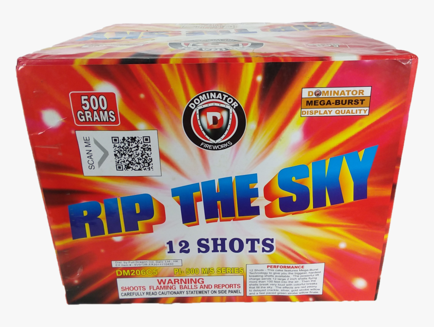 Dm206c5 Rip The Sky - Fireworks, HD Png Download