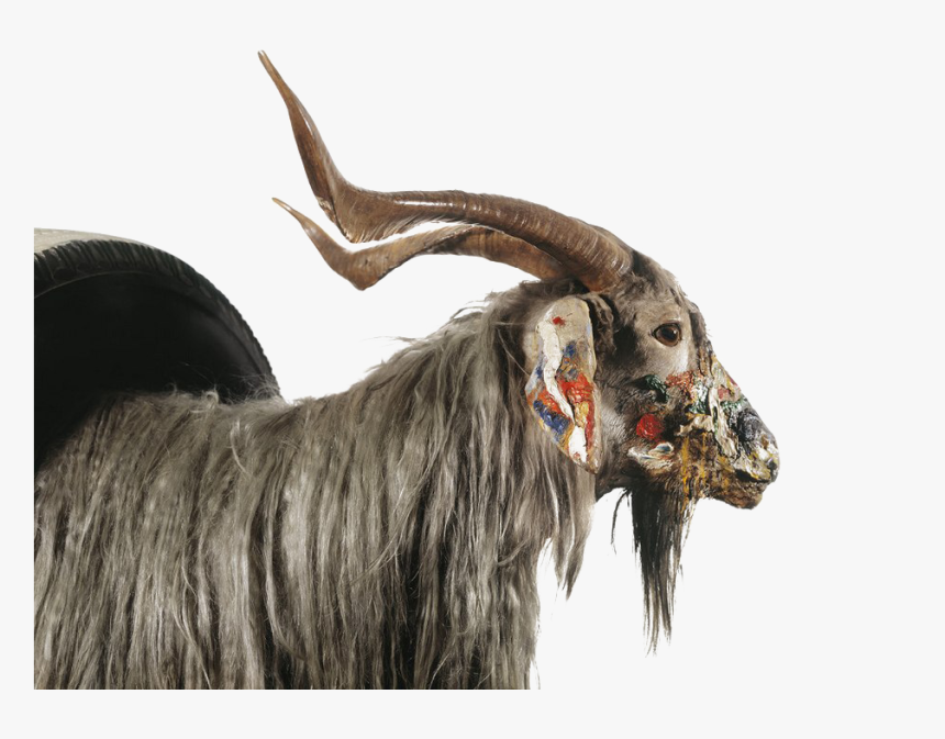 Goat Png Image Transparent - Moderna Museet Get, Png Download