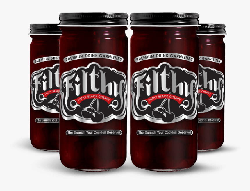 Filthy Black Cherry Tin, HD Png Download