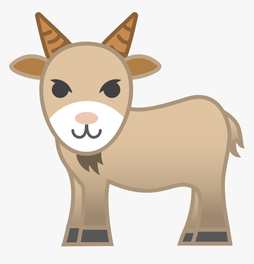Goat Icon - Emoji Salad Egg, HD Png Download