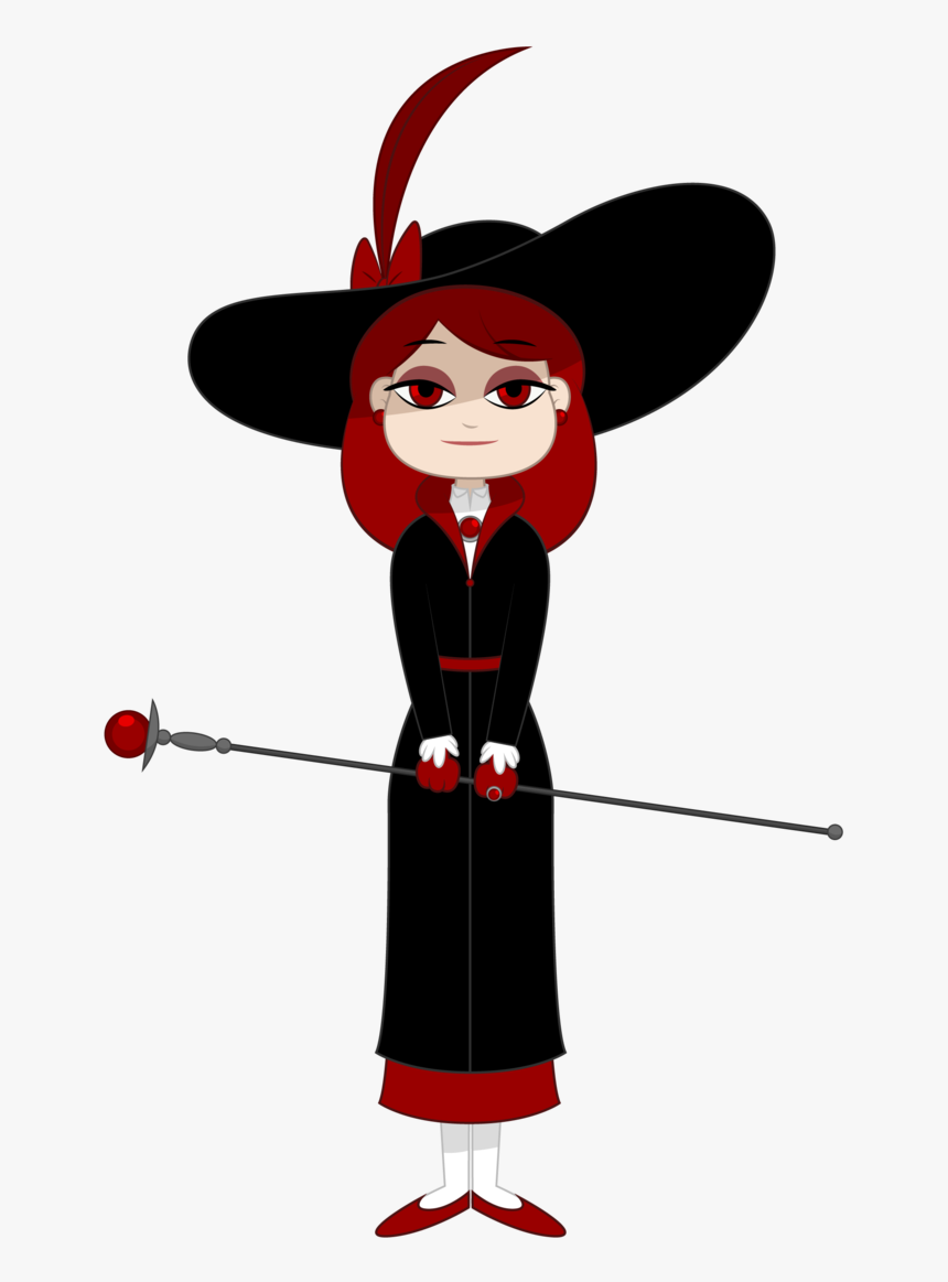 Raven Clipart Evil - Cartoon, HD Png Download