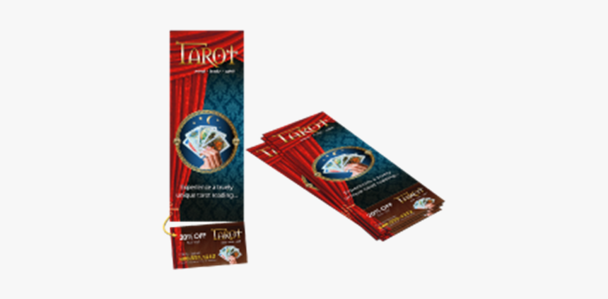 Rack Cards With Tear Business Card, HD Png Download