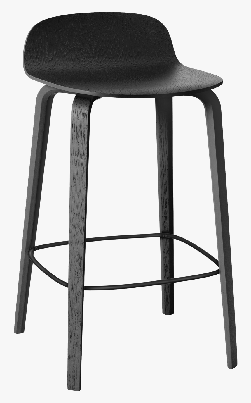 21702 Visu Bar Wood H65 Blackblack 1502286692 Muuto Visu Bar Stool