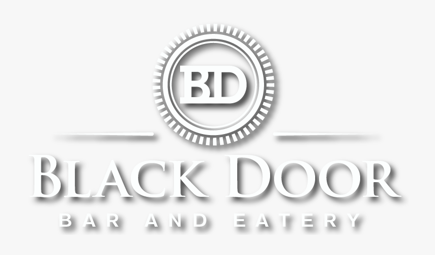 Black Door Logo - Circle, HD Png Download
