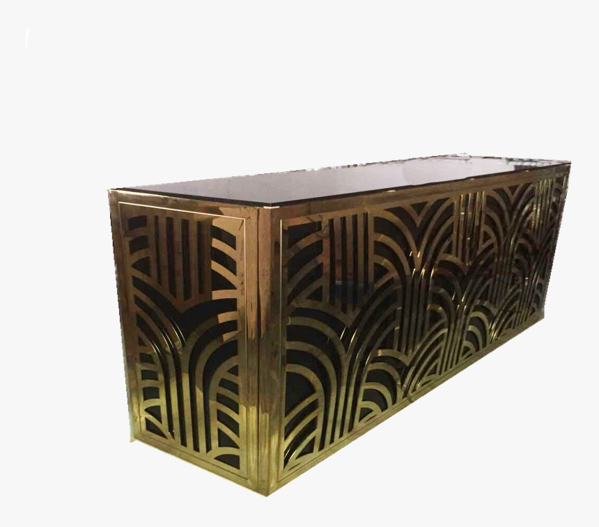 Nubian Bar, Retro Bar, Great Gatsby Bar, Nubian Gold - Drawer, HD Png Download