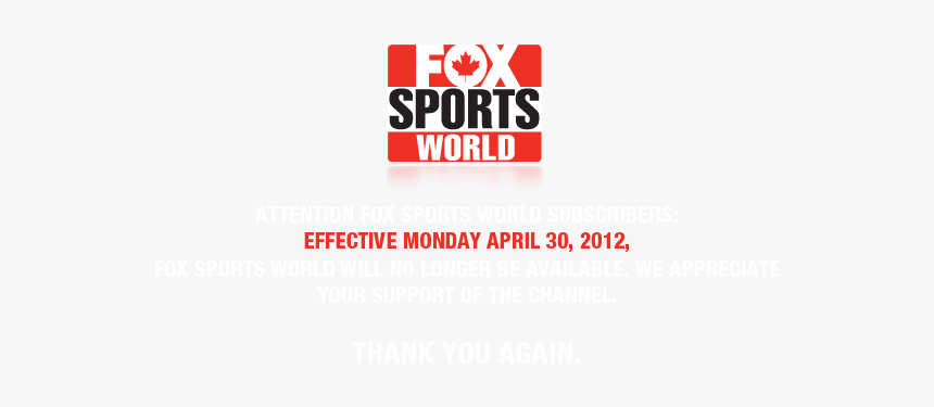 Rip Fswc - Fox Sports, HD Png Download