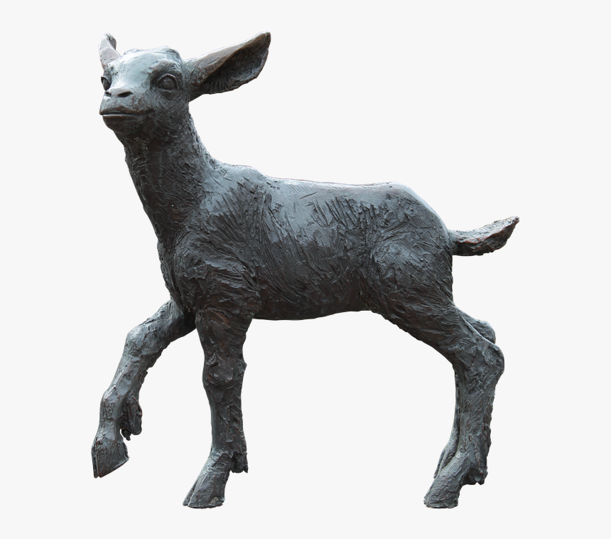Lamb Png File - Sculpture, Transparent Png