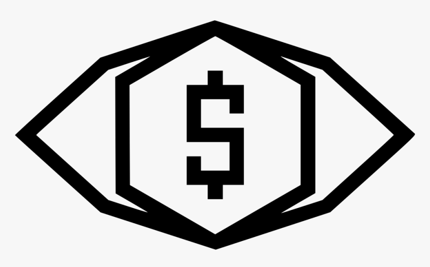 Money Eye Dollar View See Comments - Emblem, HD Png Download