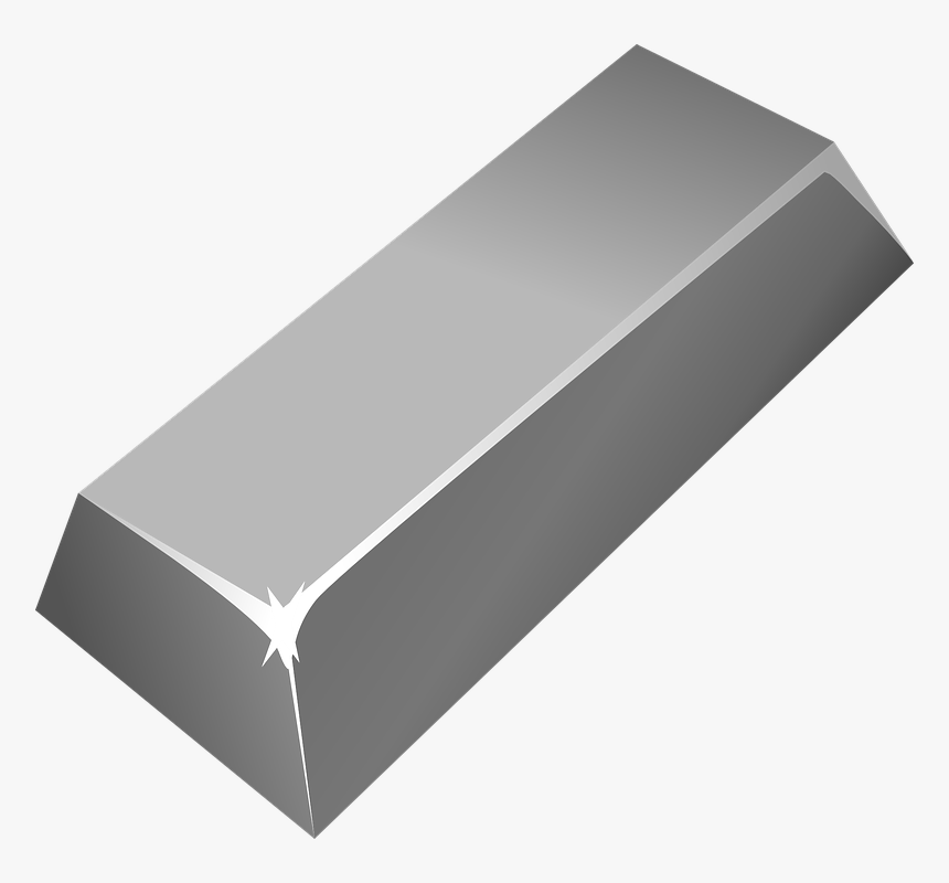 Silver Bar - Aluminum Png, Transparent Png