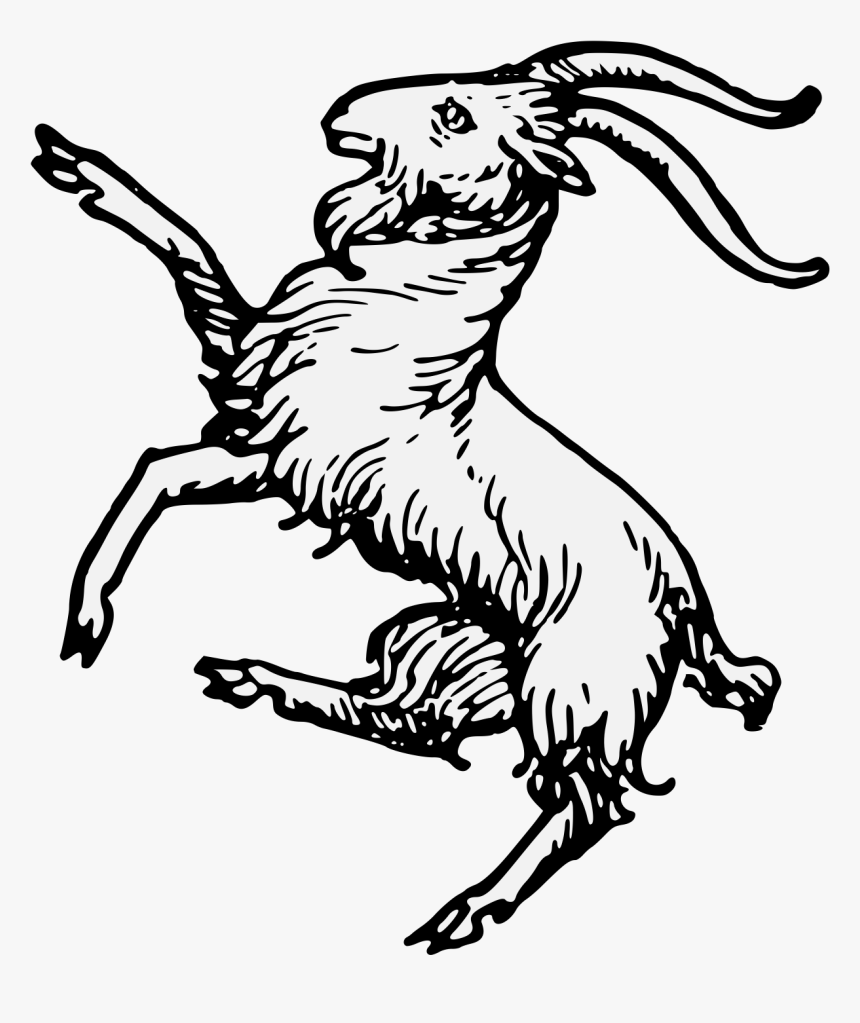 White Goat Coat Of Arms, HD Png Download