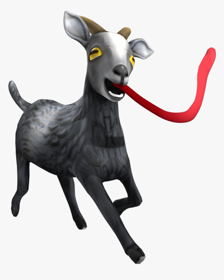 Goat - Render - Goat Simulator Goat, HD Png Download