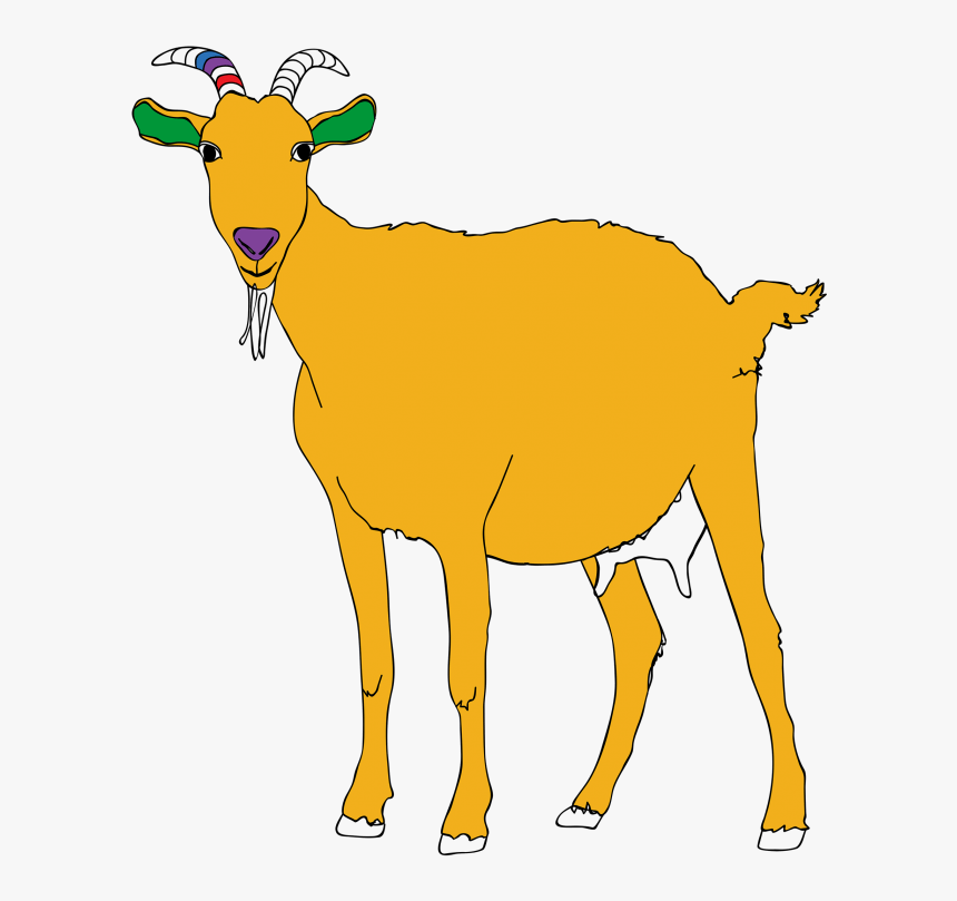 Kits Goat Mondo - Cartoon, HD Png Download